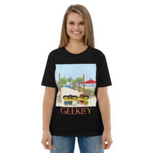 T-shirt unisexe en coton biologique "Beach party part I"