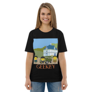 T-shirt unisexe en coton biologique "It took the last week end"