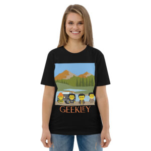 T-shirt unisexe en coton biologique "Country journey part II"