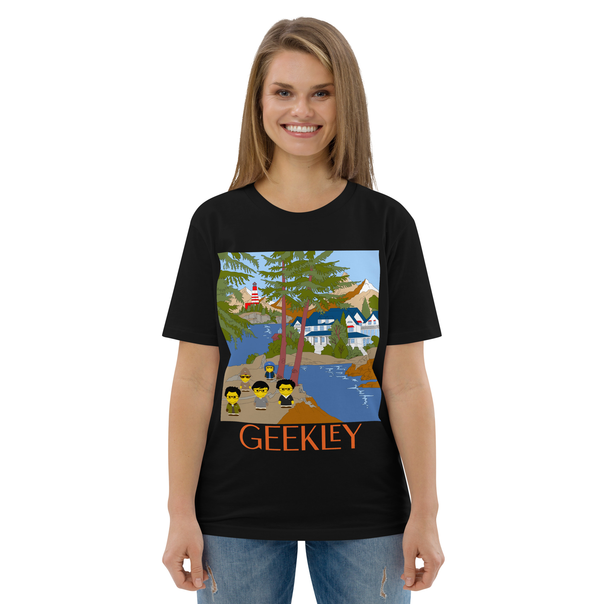 T-shirt unisexe en coton biologique "It was another week end"