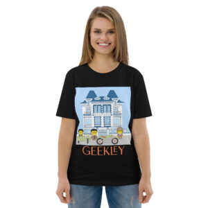 T-shirt unisexe en coton biologique "Riders (on the storm) team"