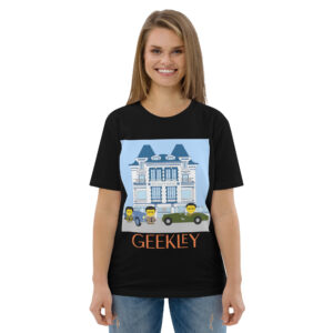 T-shirt unisexe en coton biologique "Racing team...on your mark ready go"