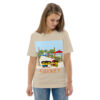 T-shirt unisexe en coton biologique "Beach party part I"