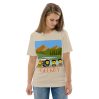 T-shirt unisexe en coton biologique "Country journey part II"