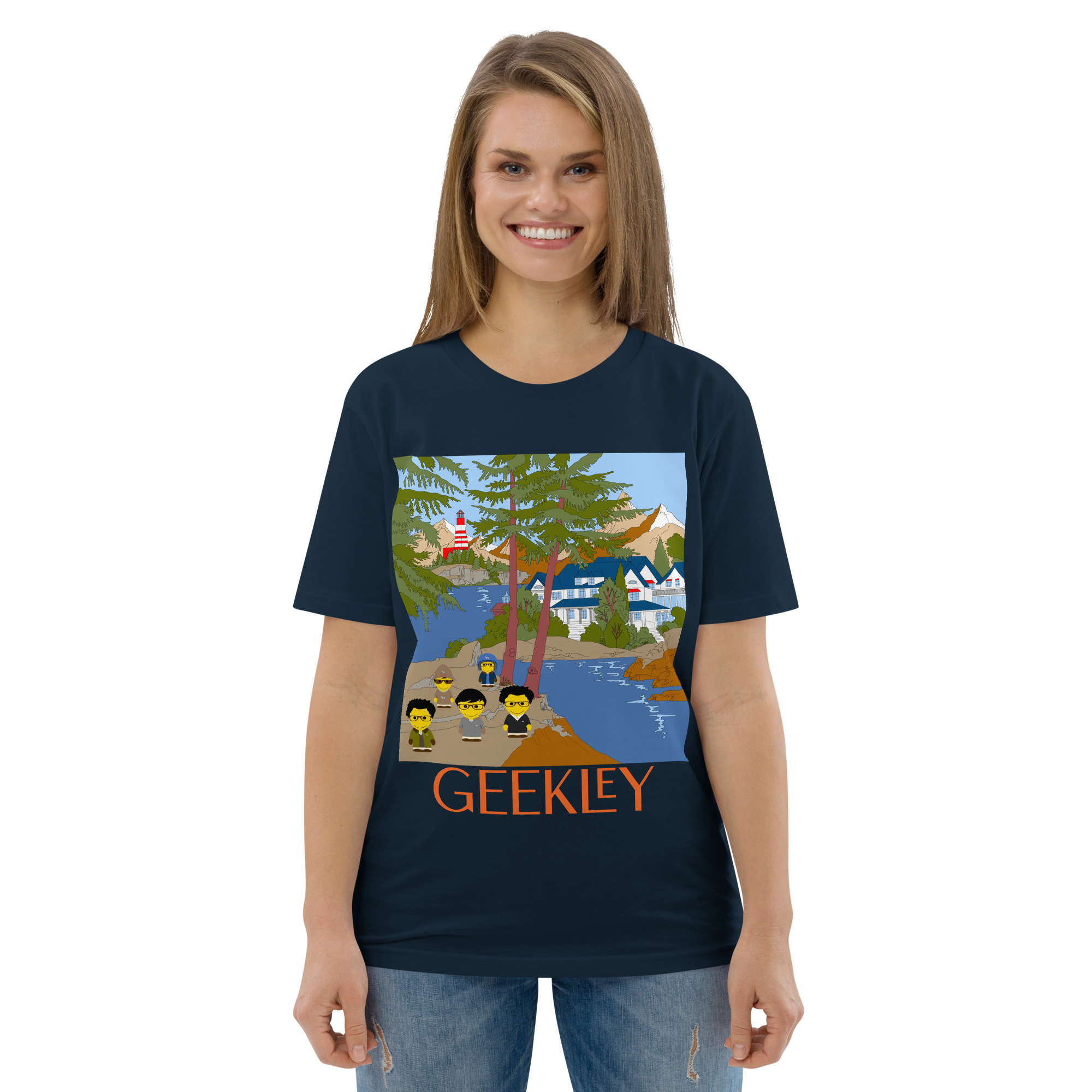 T-shirt unisexe en coton biologique "It was another week end"