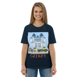 T-shirt unisexe en coton biologique "Racing team...on your mark ready go"