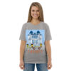 T-shirt unisexe en coton biologique "Riders (on the storm) team"