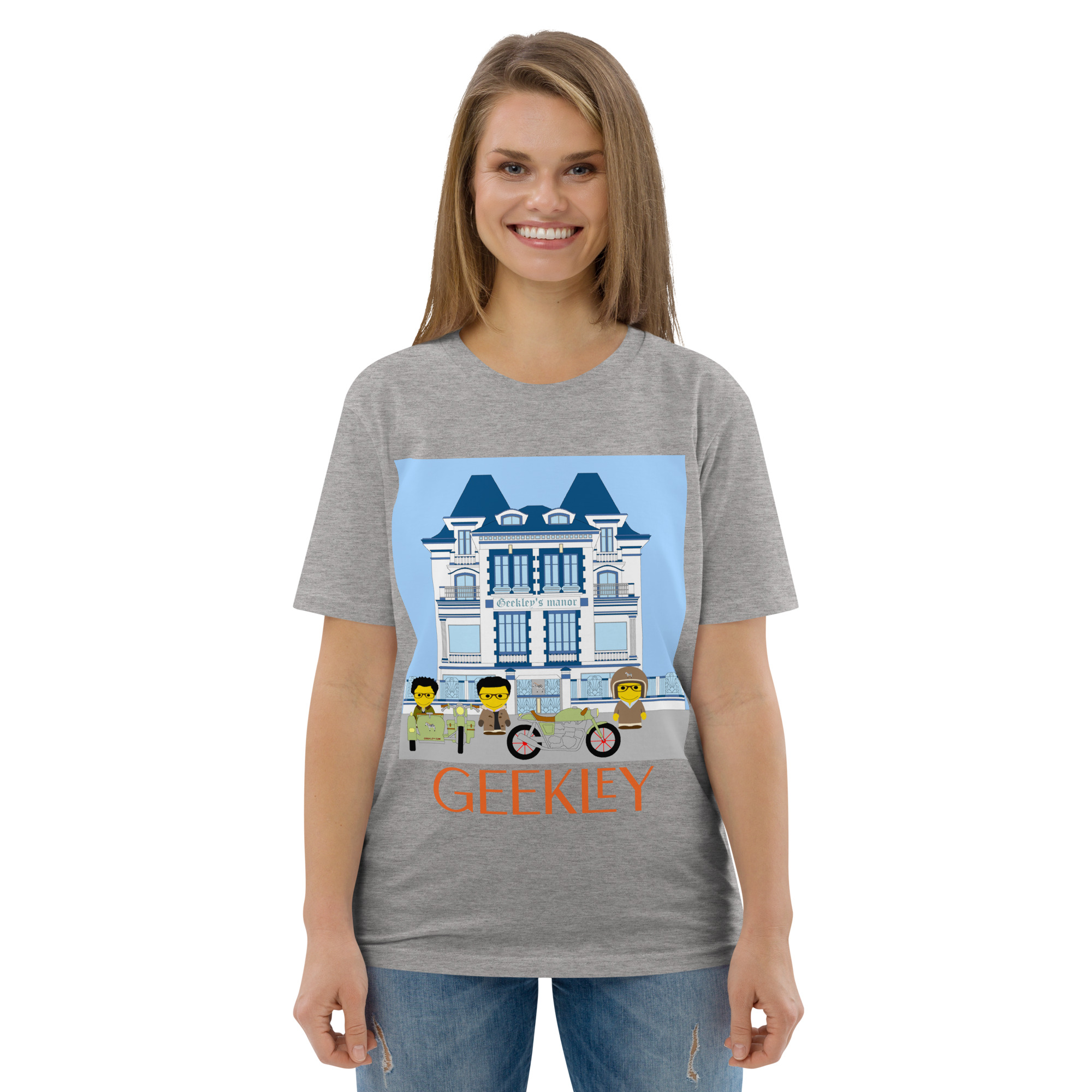 T-shirt unisexe en coton biologique "Riders (on the storm) team"