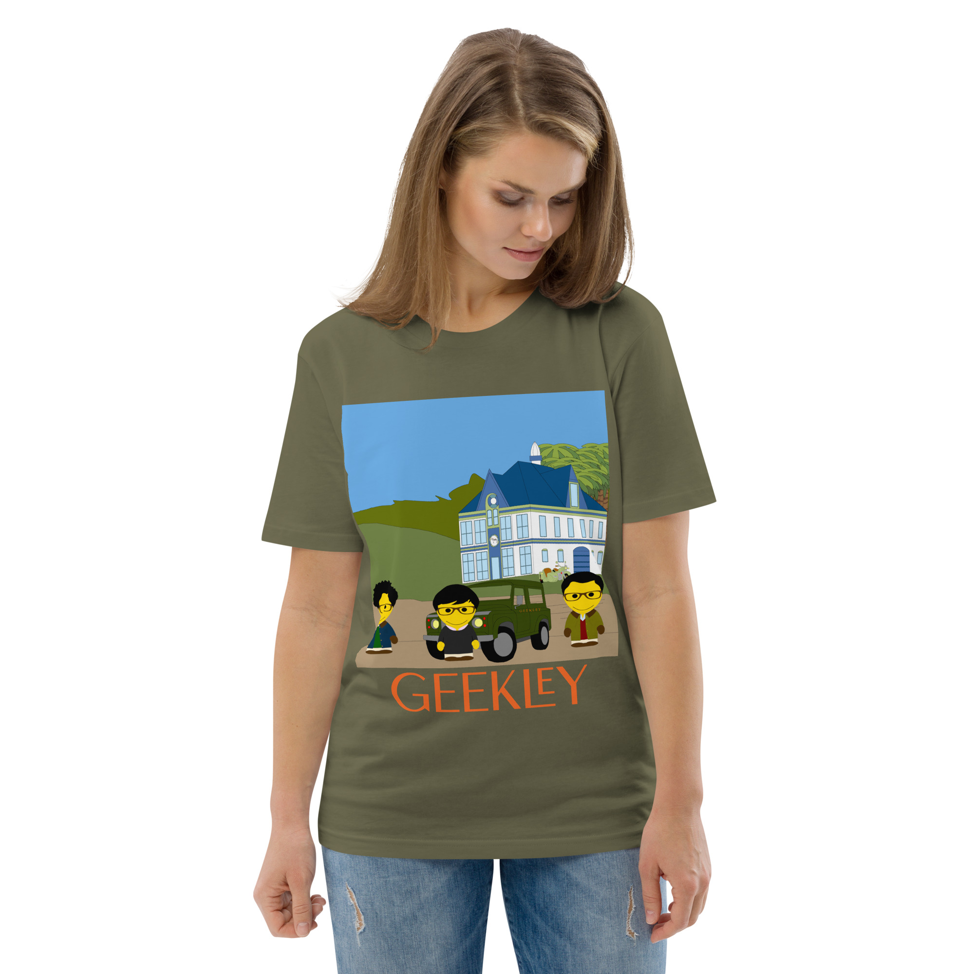 T-shirt unisexe en coton biologique "It took the last week end"