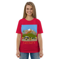 T-shirt coton biologique "Country journey"