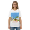 T-shirt unisexe en coton biologique "Beach party part II"