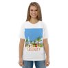 T-shirt unisexe en coton biologique "Beach party part II"