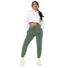 Pantalon de sport teint par pigment  (CORBIK-LOGBLA-ROS001)