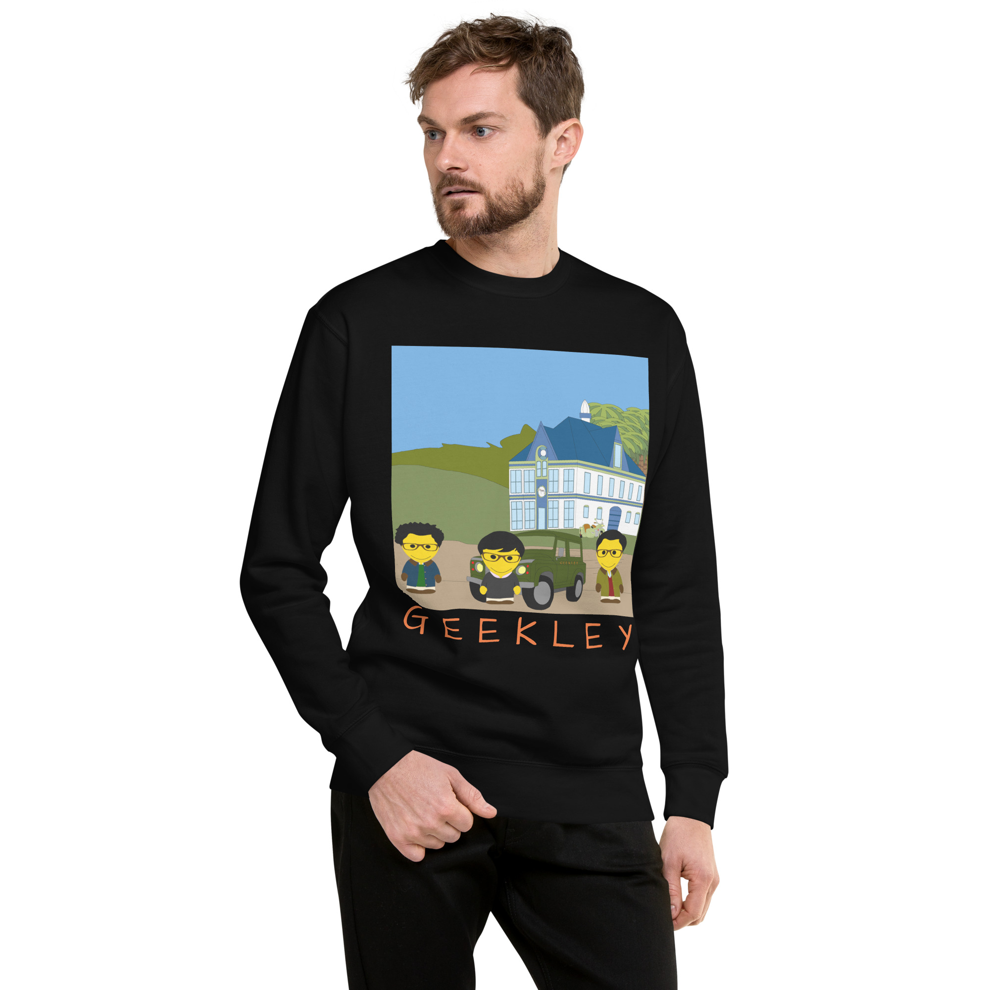 Sweatshirt premium unisexe "It took the last week end"