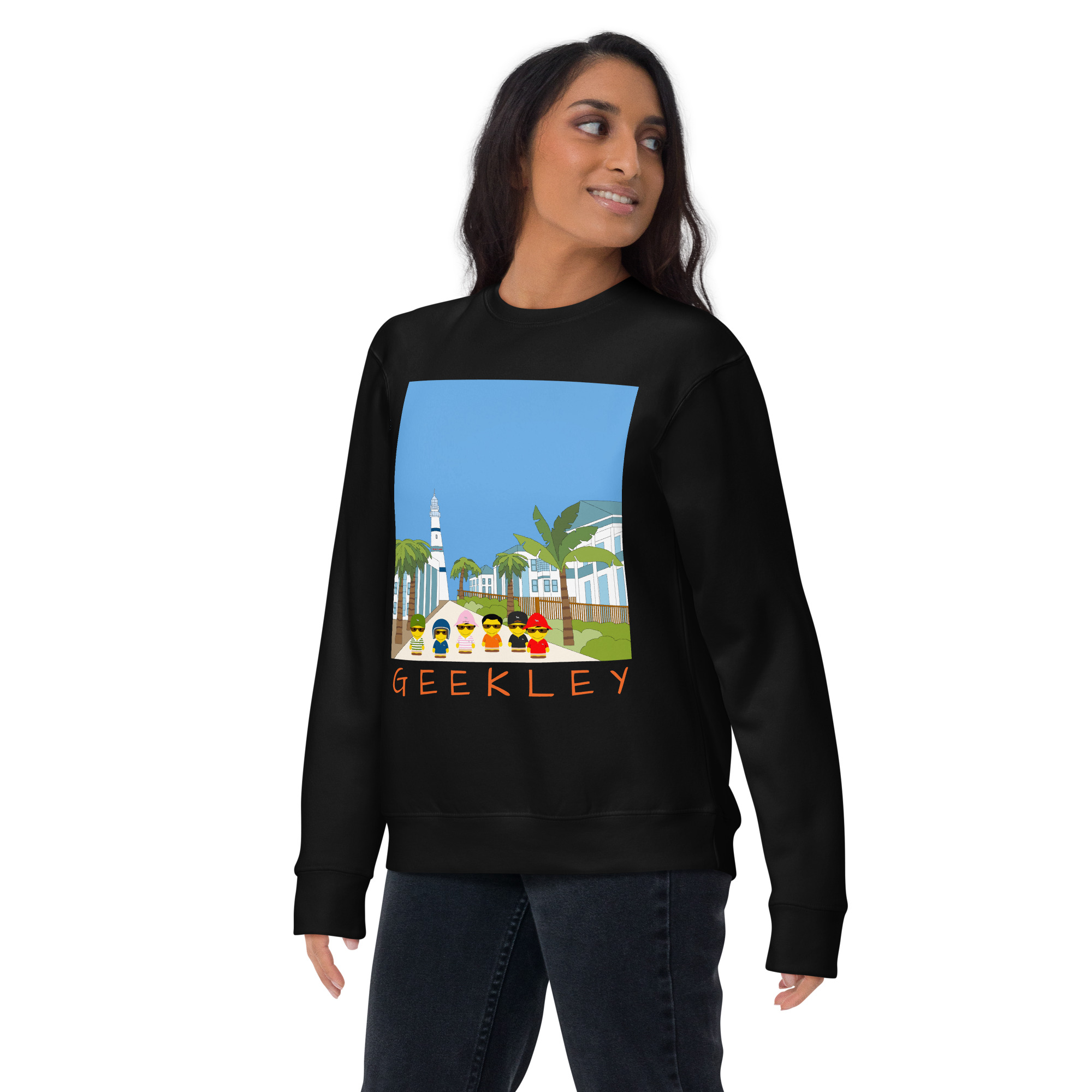 Sweatshirt premium unisexe "Beach party part I"