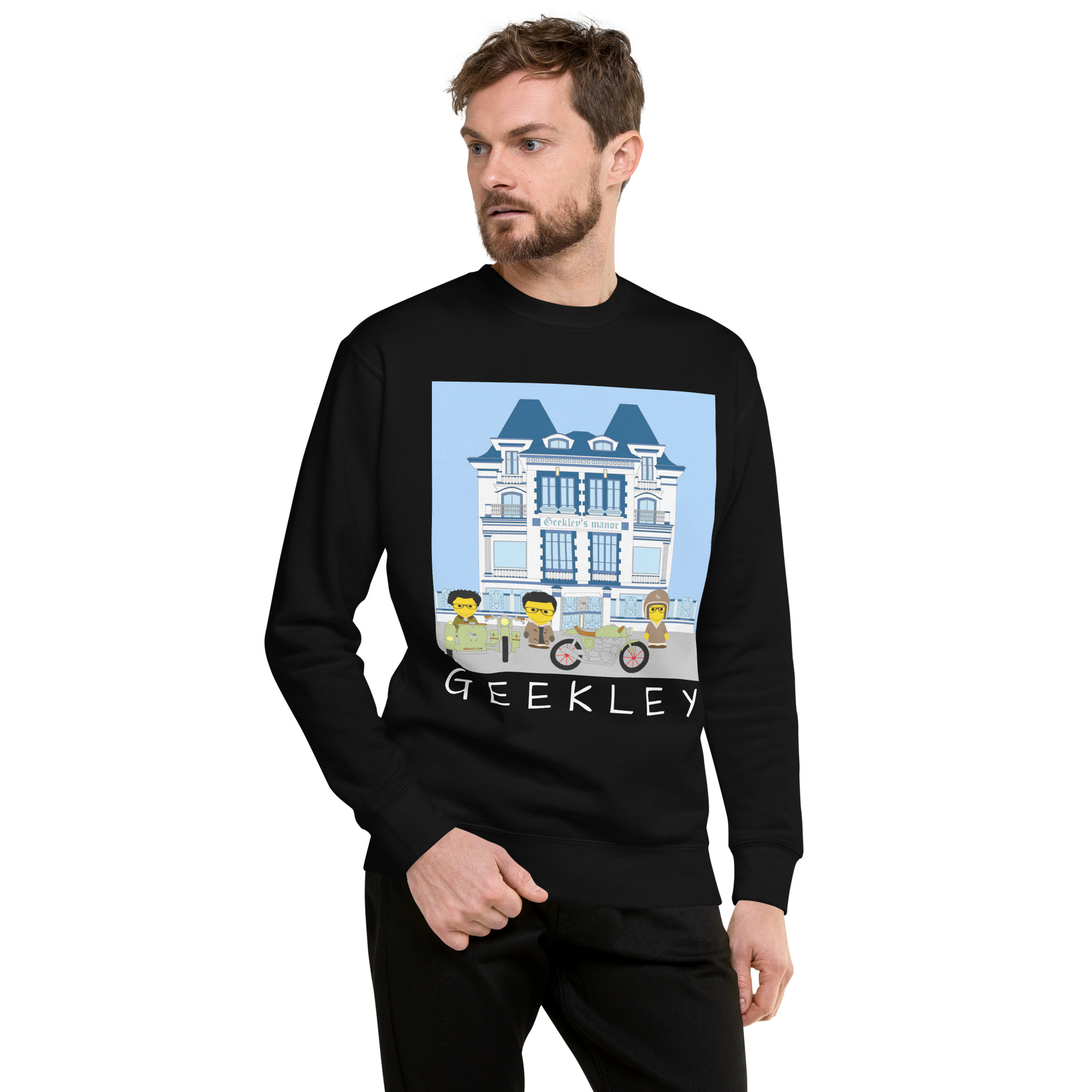Sweatshirt premium unisexe "Riders (on the storm) team"