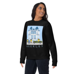 Sweatshirt premium unisexe "Racing team...on your mark ready go"