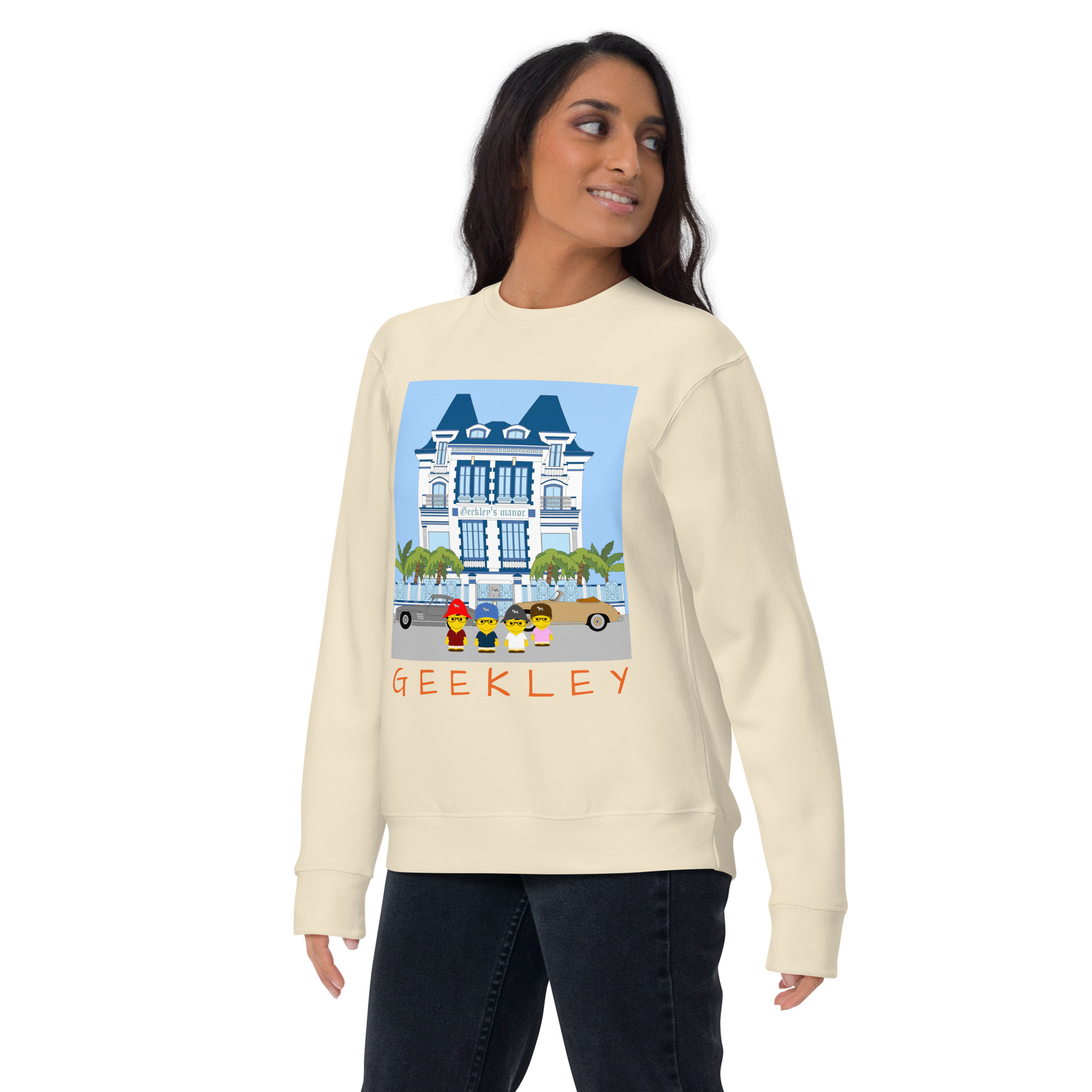 Sweatshirt premium unisexe "Home sweet home"