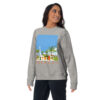 Sweatshirt premium unisexe "Beach party part I"