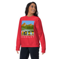 Sweatshirt premium unisexe "Country journey"