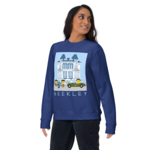 Sweatshirt premium unisexe "Racing team...on your mark ready go"