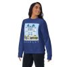 Sweatshirt premium unisexe "Racing team...on your mark ready go"