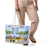 Sac week-end grand format "Home sweet home"
