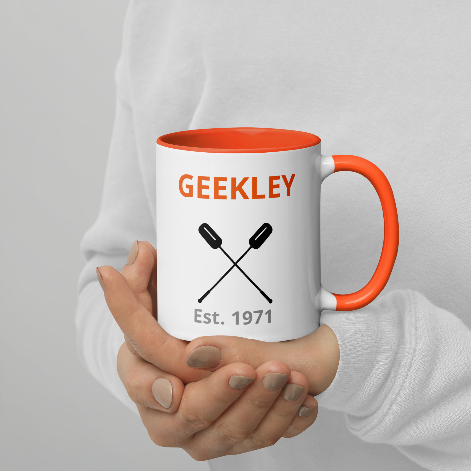 Mug coloré "Home sweet home"