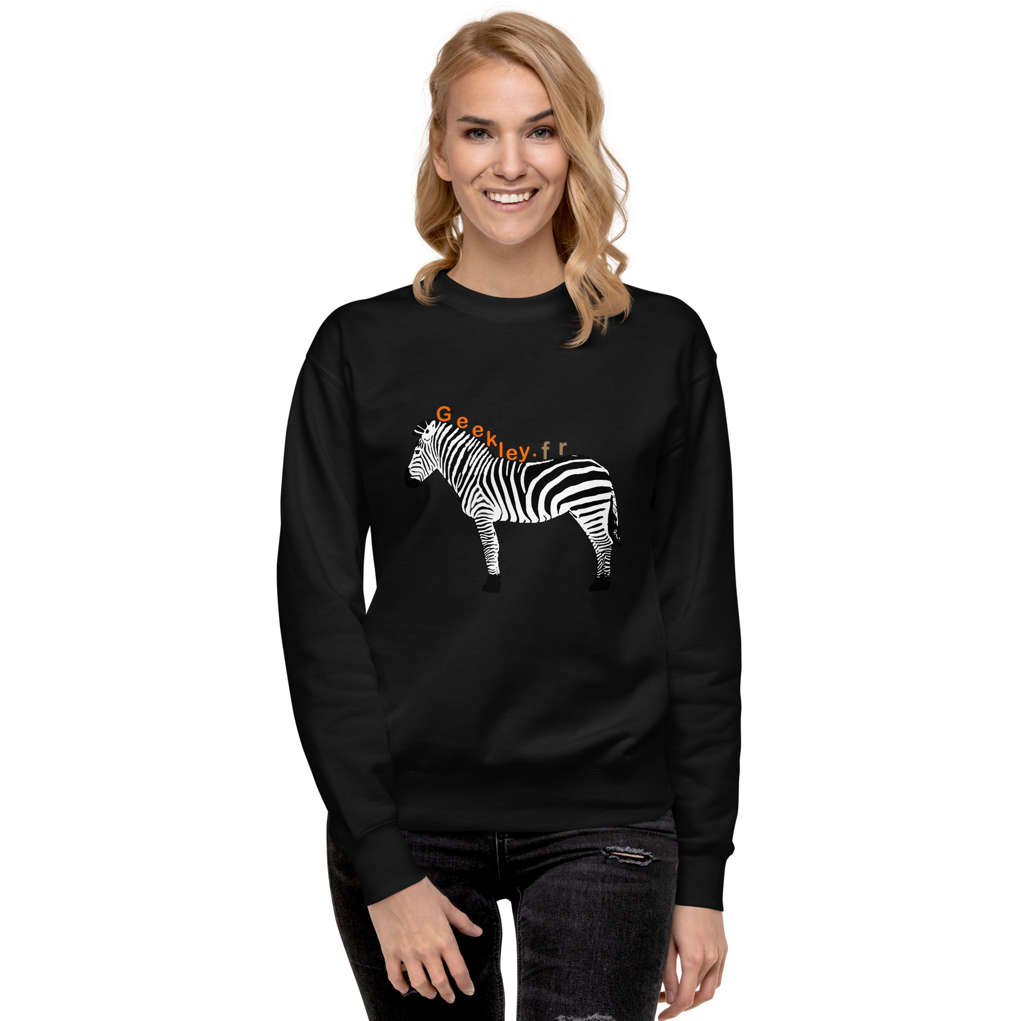 Sweatshirt premium unisexe GEEKLEY