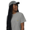 T-shirt teinté avec poche unisexe - veste forestière marine - Fitzgerald