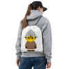 Sac à cordon - anorak camel - Edgar