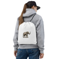 Sac à cordon "Maison GEEKLEY" – elephant