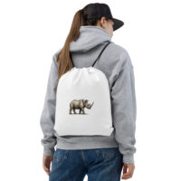 Sac à cordon "Maison GEEKLEY" – rhinoceros