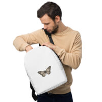 Sac à dos minimaliste "Maison GEEKLEY" - papillon