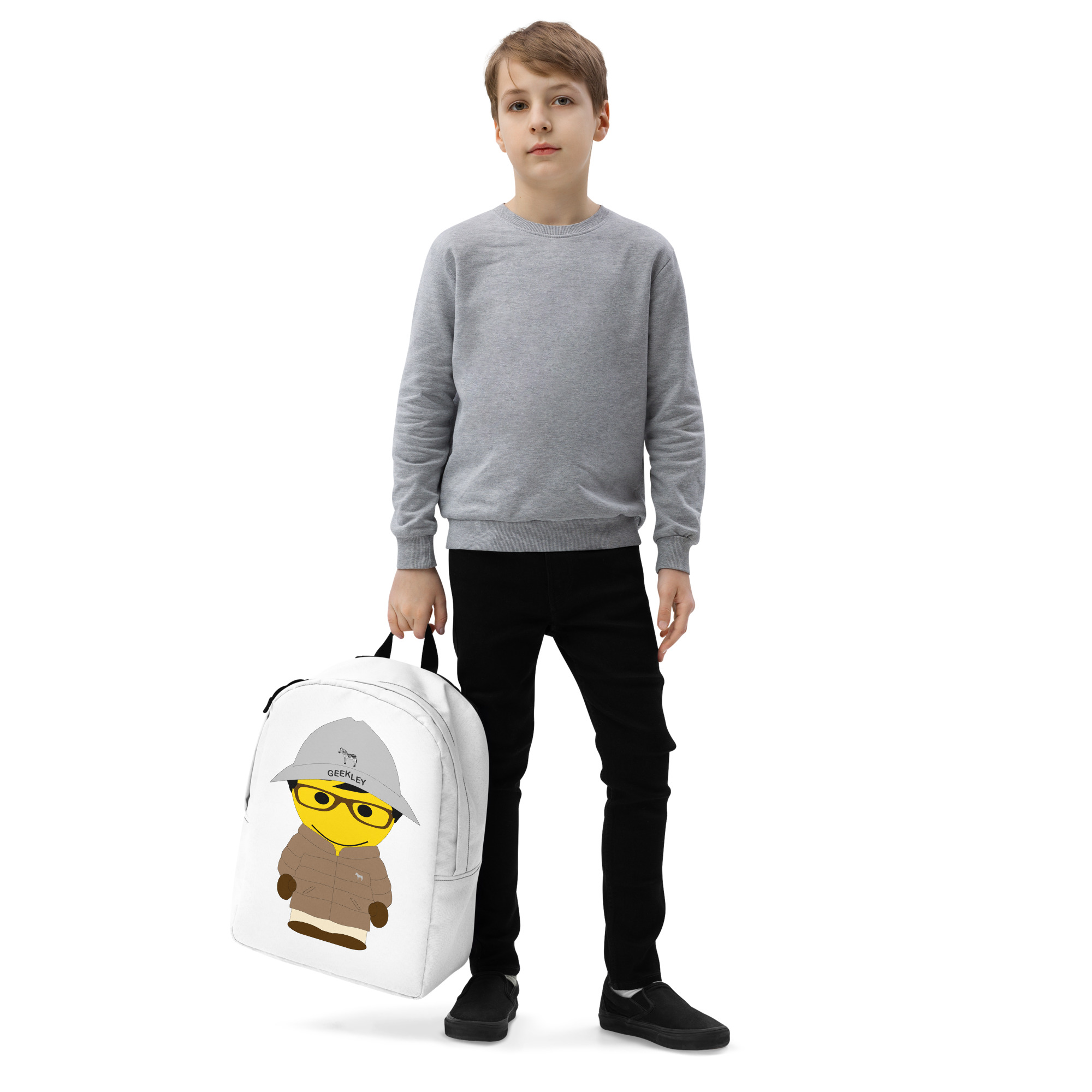 Sac à dos minimaliste - anorak camel - Edgar