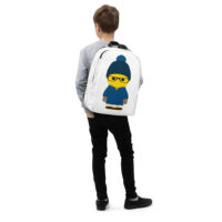 Sac à dos minimaliste - anorak marine - Fitzgerald