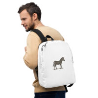 Sac à dos minimaliste "Maison GEEKLEY" – zèbre