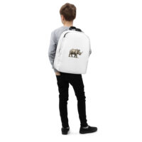 Sac à dos minimaliste "Maison GEEKLEY" – rhinoceros