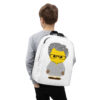 Sac à dos minimaliste - anorak gris - Alistair