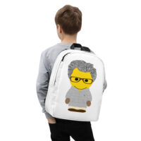Sac à dos minimaliste - anorak gris - Alistair