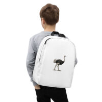 Sac à dos minimaliste "Maison GEEKLEY" – autruche