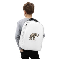 Sac à dos minimaliste "Maison GEEKLEY" – elephant