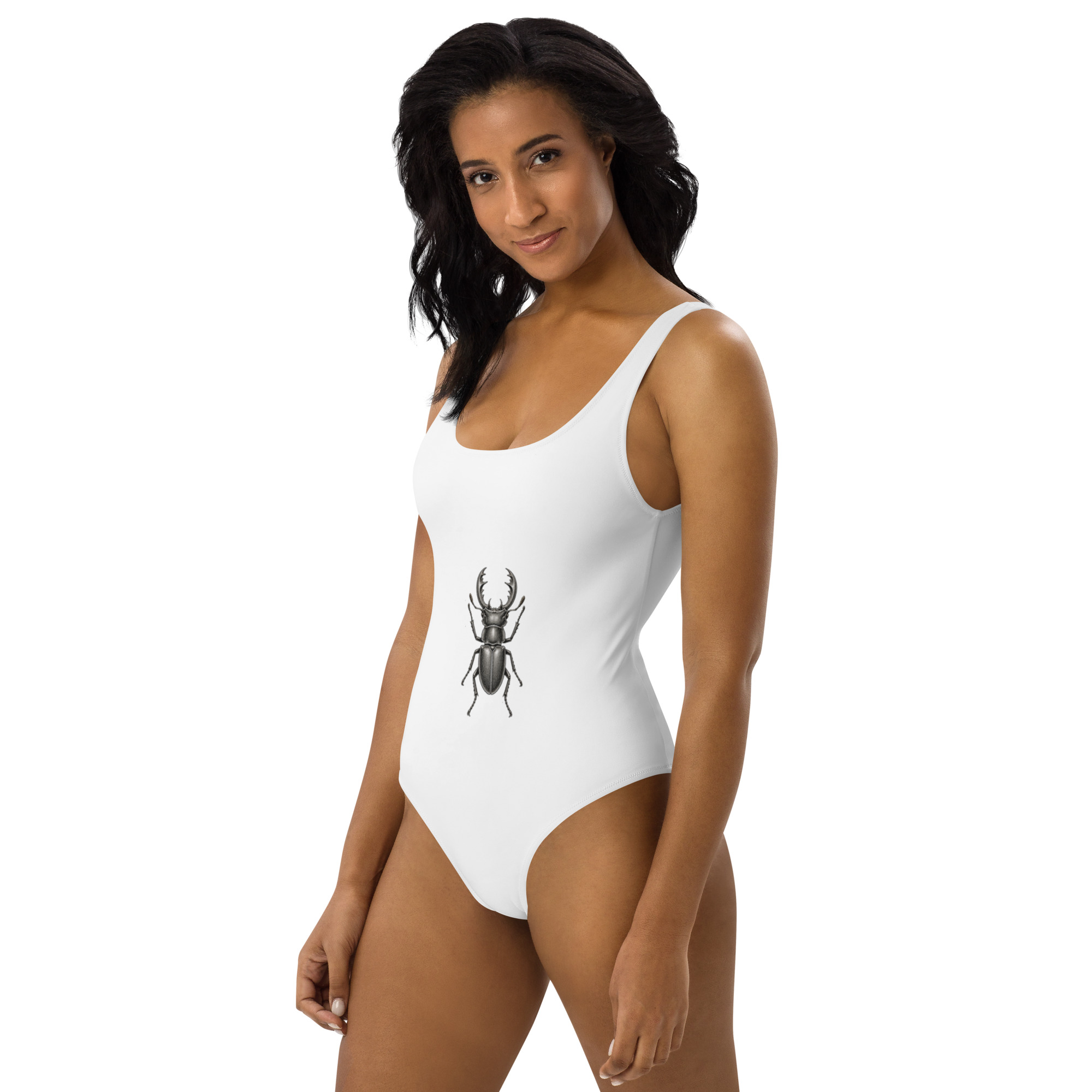 Maillot de bain 1 pièce "Maison GEEKLEY" lucane
