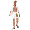 Short de bain recyclé - anorak camel - Edgar