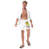 Short de bain recyclé - anorak gris - Alistair