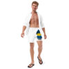 Short de bain recyclé - anorak marine - Fitzgerald