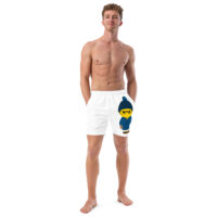 Short de bain recyclé - anorak marine - Fitzgerald