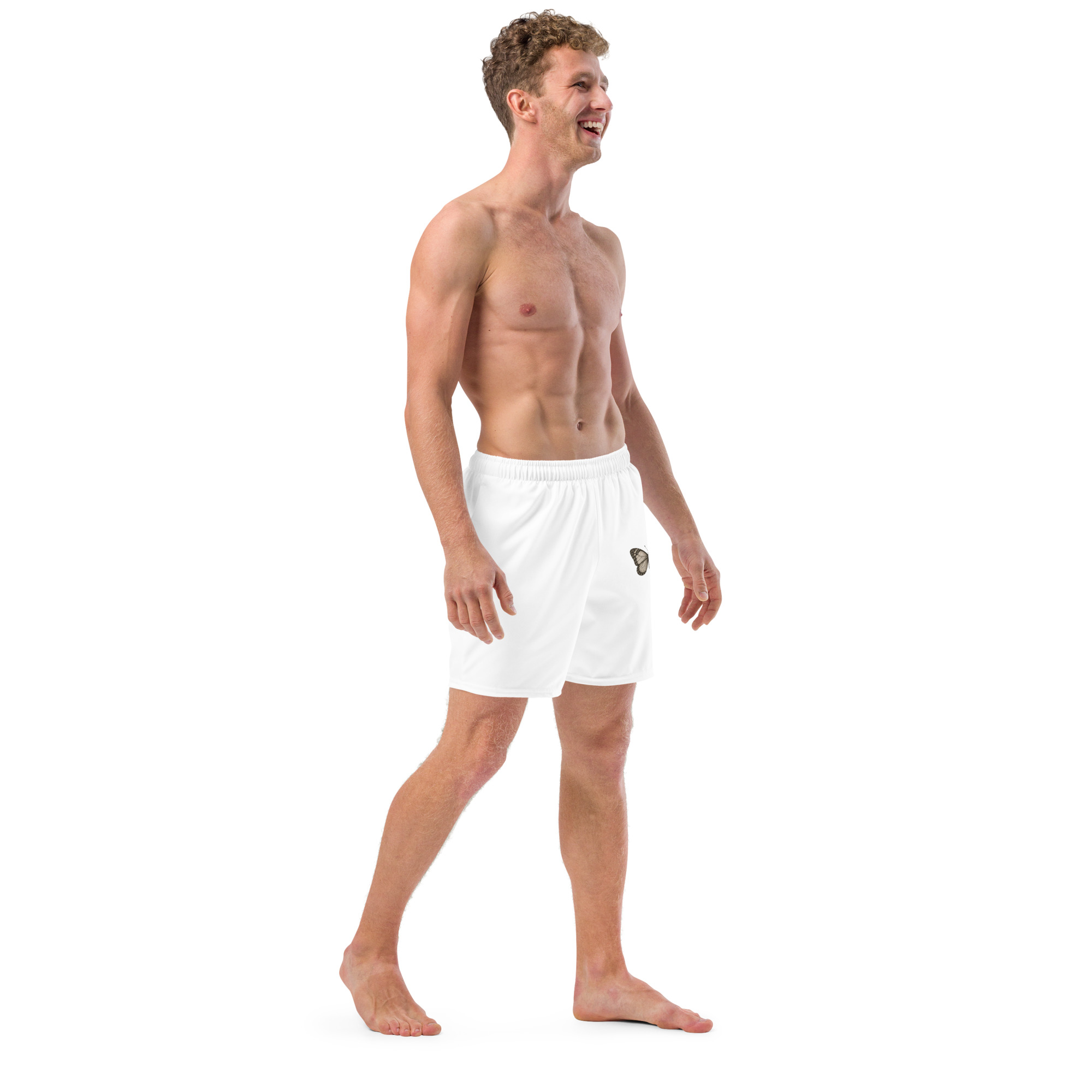 Short de bain "Maison GEEKLEY" – papillon