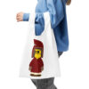 Sac de courses - anorak bordeaux – Dorian