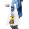 Sac de courses - anorak camel - Edgar